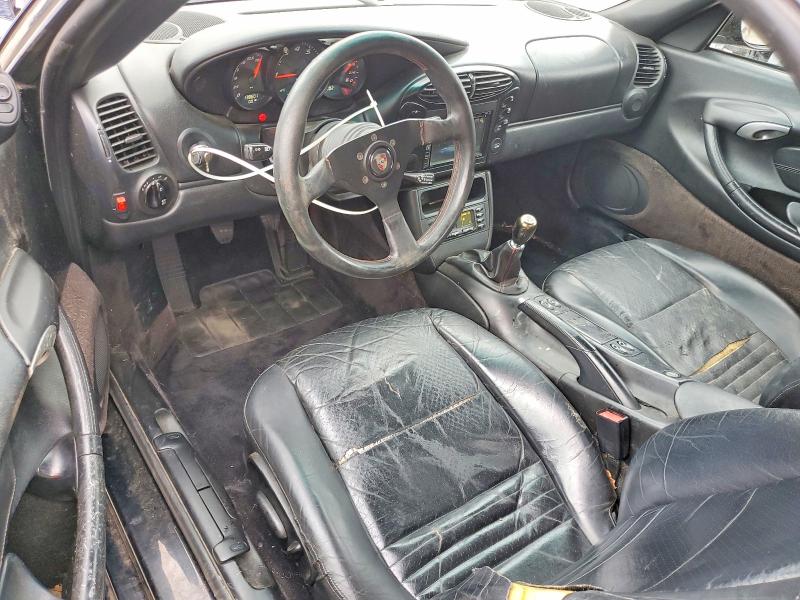 2000 Porsche Boxster VIN WP0CA2987YU624204 COPART salvage auction — FRONT END, Ky - Cert Of Title-Salvage, sold $1,550 on 2026-08-27 (photo 8)