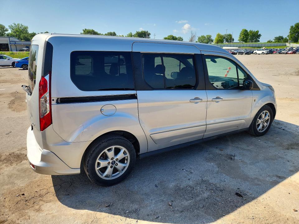 2014 Ford Transit VIN NM0GE9F72E1159593 COPART salvage auction — SIDE, Mo - Certificate Of Title (P), sold $2,300 on 2026-07-13 (photo 3)