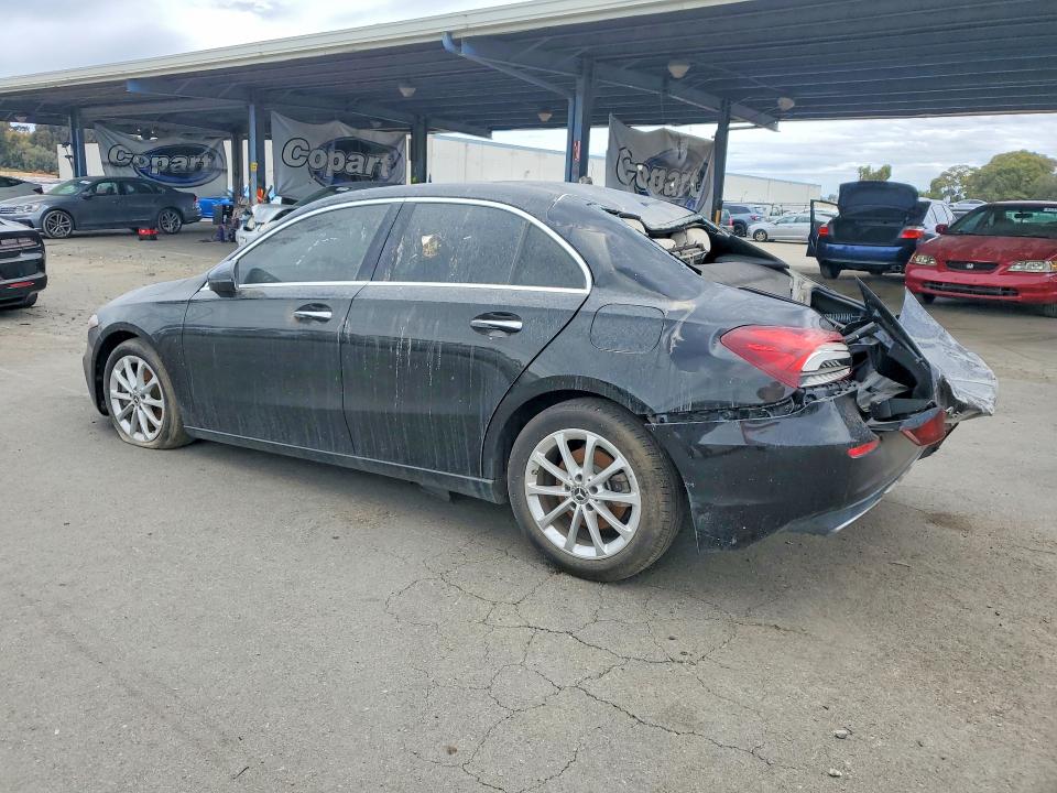 2021 Mercedes-benz A-klasse VIN W1K3G4EB5MJ268445 COPART salvage auction — REAR END, In - Dis/Dlr/Exp Only Clean Title, sold $3,500 on 2026-07-28 (photo 2)