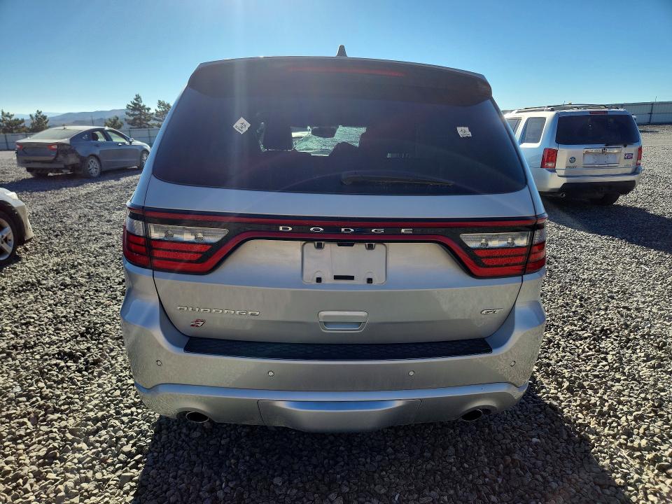 2025 Dodge Durango VIN 1C4RDJDG3SC543241 COPART salvage auction — ROLLOVER, Nv - Salvage Title, sold $8,300 on 2026-07-30 (photo 6)