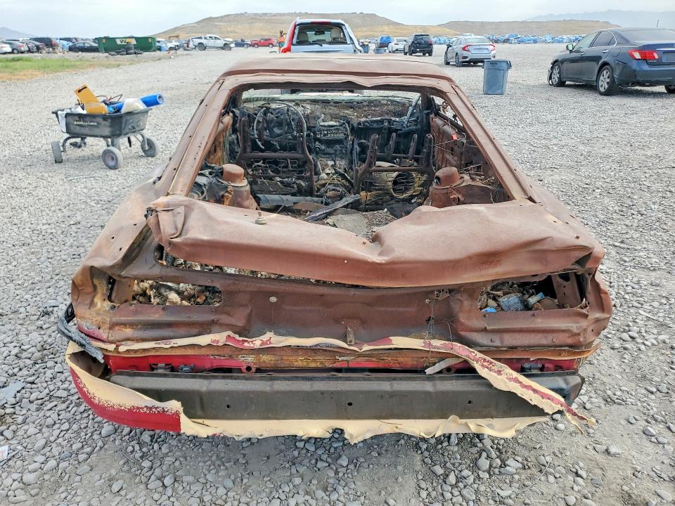 1990 Toyota Supra VIN JT2MA71N7L0141470 COPART salvage auction — ALL OVER, UT - CERTIFICATE OF TITLE, sold $150 on 2026-07-28 (photo 6)
