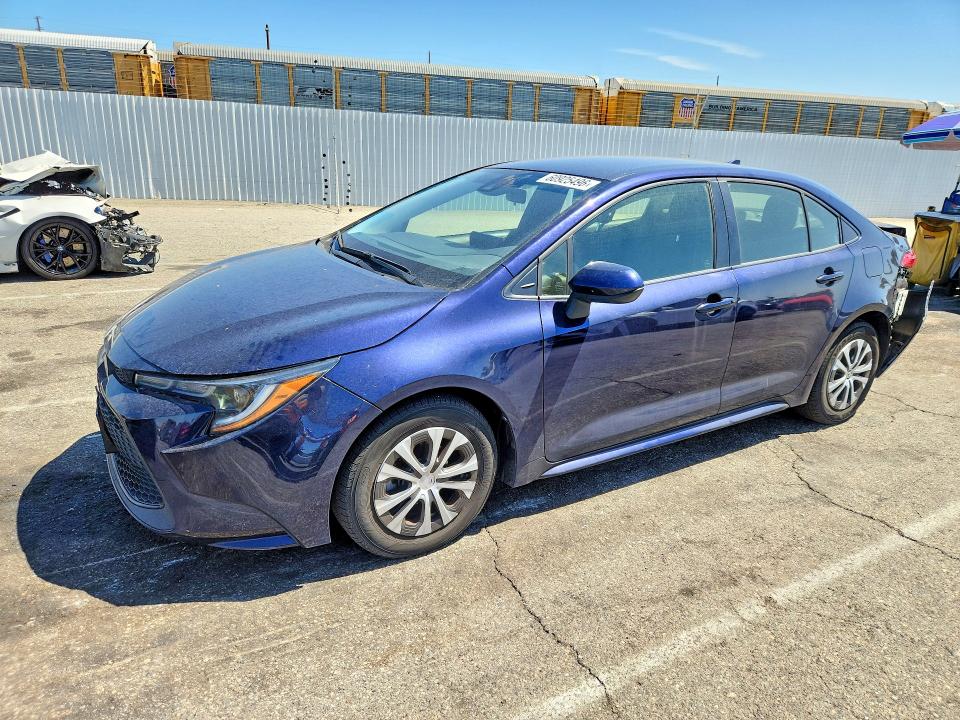 2022 Toyota Corolla VIN JTDEAMDE2NJ041523 COPART salvage auction — REAR END, CA - SALVAGE CERTIFICATE, sold $60 on 2026-07-21 (photo 1)