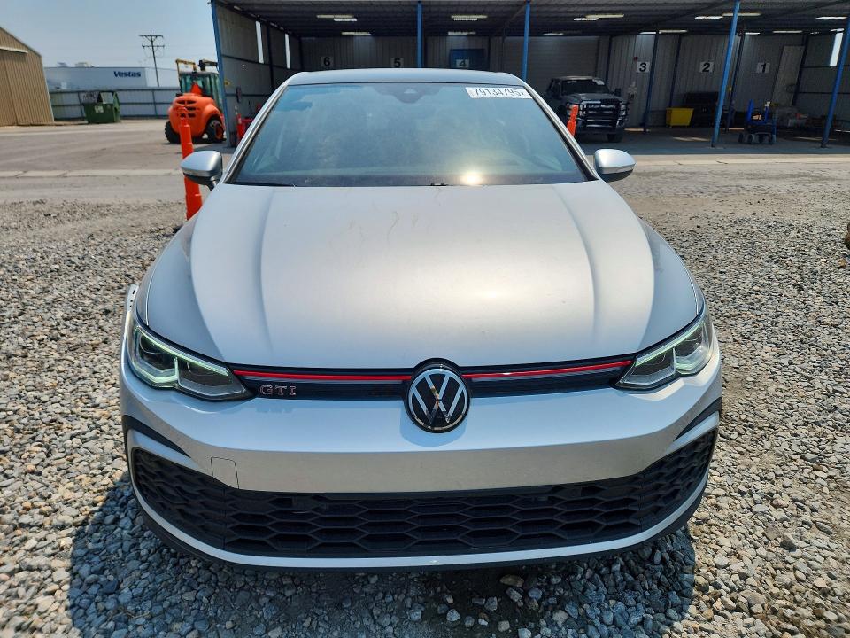 2023 Volkswagen Gti VIN WVWWA7CD3PW212459 COPART salvage auction — REAR END, Co - Public - Salvage Title, sold $14,900 on 2026-07-23 (photo 5)