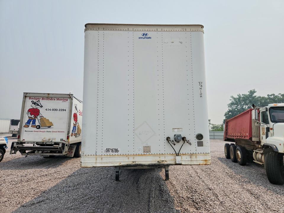 2013 Hyundai translead inc . VIN 3H3V532C4DT249025 COPART salvage auction — FRONT END, AZ - CERT OF TITLE - SALVAGE, sold $1,600 on 2026-07-30 (photo 5)