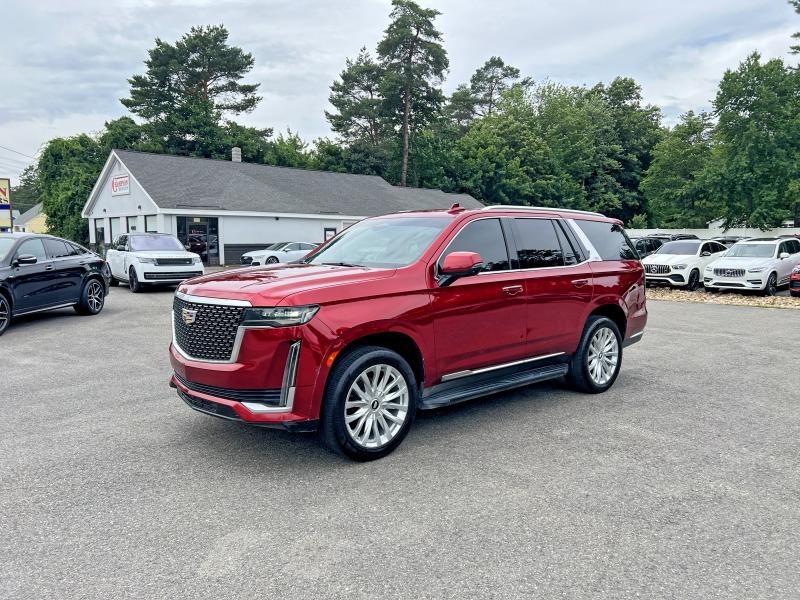 2021 Cadillac VIN 1GYS4AKL3MR169838 COPART salvage auction — MINOR DENT/SCRATCHES, Tx - Certificate Of Title (P), sold $30,750 on 2026-07-21 (photo 2)