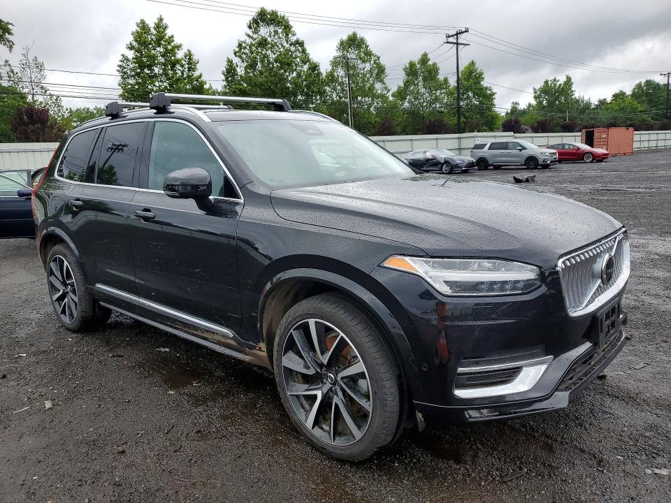 2024 Volvo Xc90 VIN YV4062PE7R1199953 COPART salvage auction — WATER/FLOOD, Ct - Cert Of Title-Flood Salvage, sold $16,100 on 2026-08-18 (photo 4)