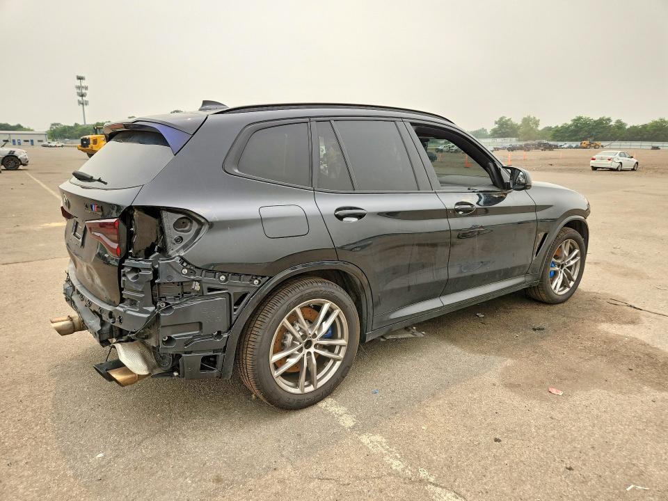 2020 BMW X3 VIN 5YMTS0C03L9B88154 COPART salvage auction — FRONT END, Ny - Mv-907A Salvage Certificate (P), sold $10,200 on 2026-07-29 (photo 3)