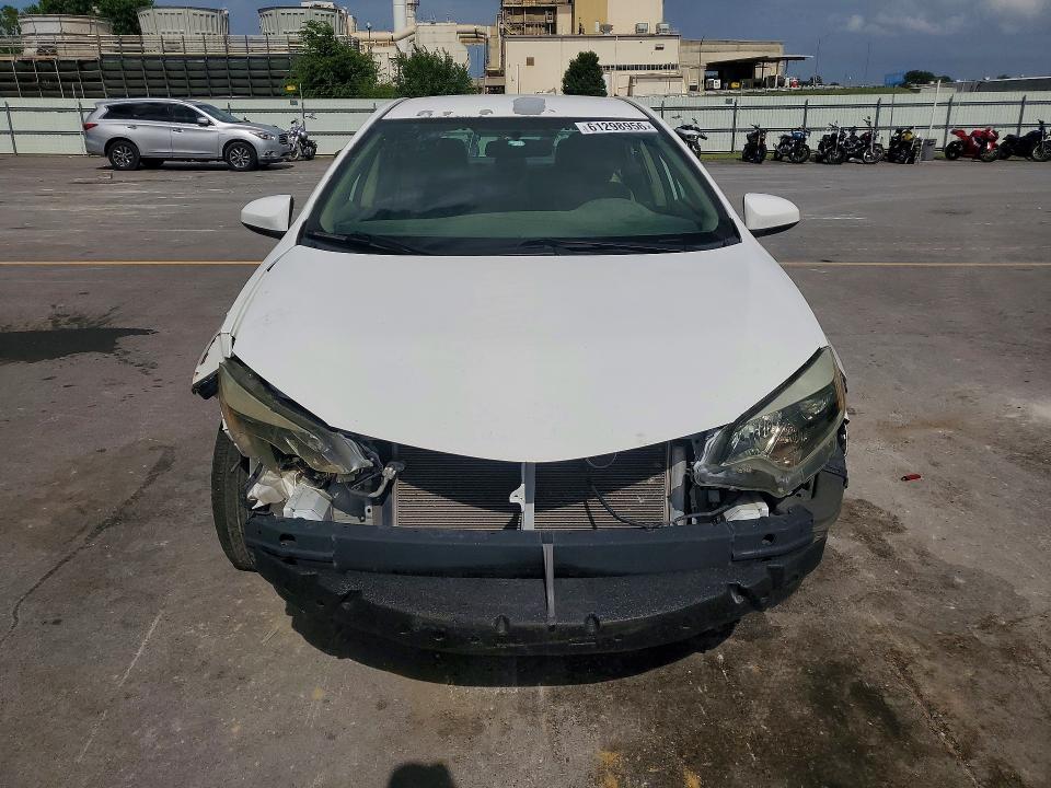 2015 Toyota Corolla VIN 5YFBURHE3FP246153 COPART salvage auction — FRONT END, Ok - Certificate Of Title, sold $3,050 on 2026-07-31 (photo 5)