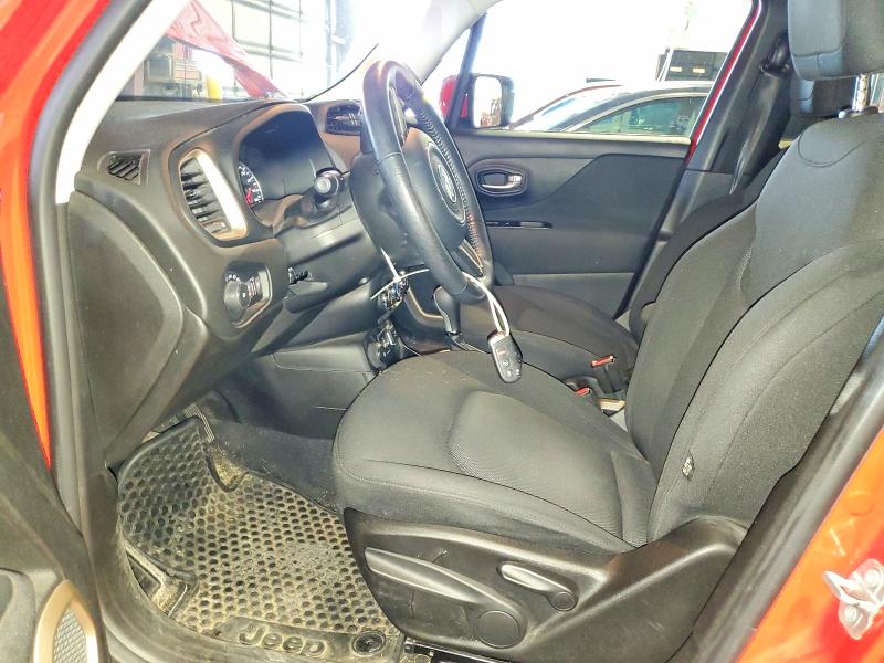 2017 Jeep Renegade VIN ZACCJBBB3HPF50612 COPART salvage auction — REAR END, Ia - Salvage W/Salvage History, sold $1,600 on 2026-07-22 (photo 7)