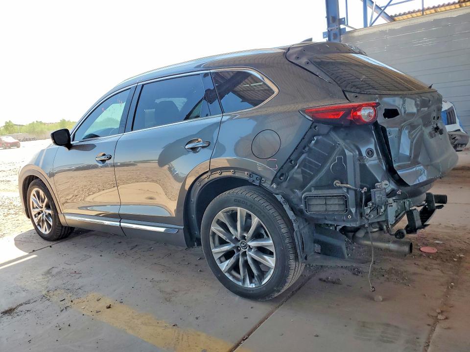 2016 Mazda Cx-9 VIN JM3TCADYXG0118522 COPART salvage auction — REAR END, Salvage Title, sold $1,600 on 2026-07-23 (photo 2)