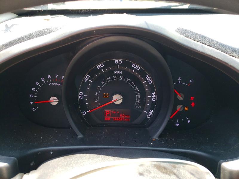 2013 Kia Sportage VIN KNDPBCA25D7354636 COPART salvage auction — MECHANICAL, Va - Certificate Of Title (P), sold $2,400 on 2026-07-31 (photo 9)
