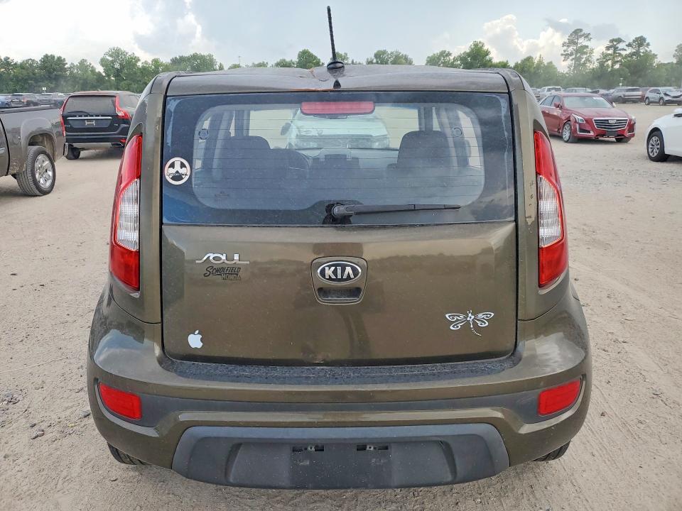 2013 Kia Soul VIN KNDJT2A52D7495462 COPART salvage auction — MECHANICAL, Tx - Cert Of Title-Rebuilt Salvage, sold $525 on 2026-07-17 (photo 6)