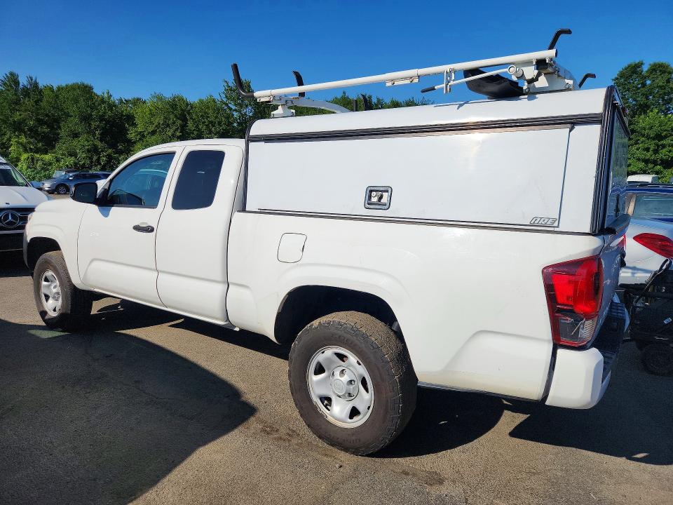 2020 Toyota Tacoma VIN 5TFRX5GN5LX179892 COPART salvage auction — ALL OVER, NY - CERTIFICATE OF TITLE (P), sold $8,500 on 2026-07-28 (photo 2)