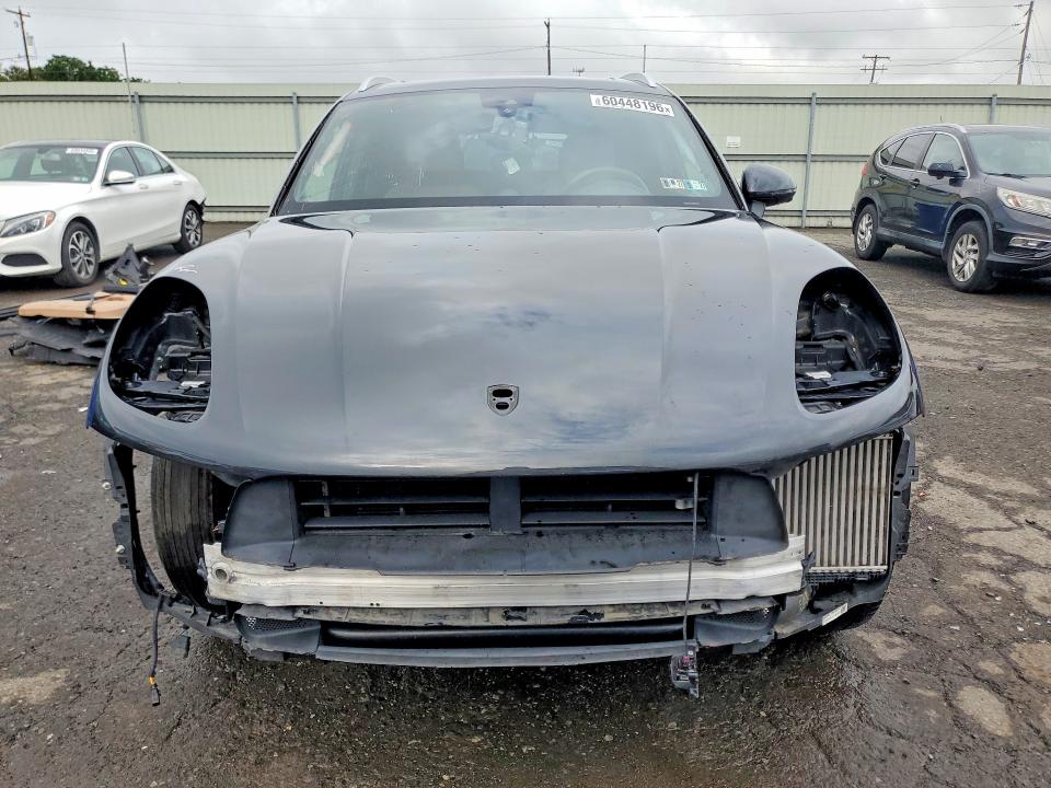 2021 Porsche Macan VIN WP1AB2A55MLB37443 COPART salvage auction — FRONT END, Pa - Certificate Of Salvage, sold $15,200 on 2026-07-17 (photo 5)