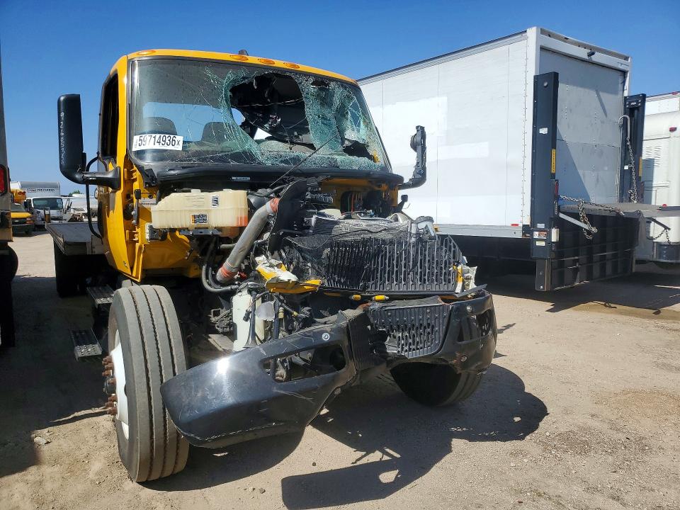 2024 International VIN 3HAEUMML0RL778025 COPART salvage auction — FRONT END, Az - Cert Of Title - Salvage, sold $150 on 2026-07-22 (photo 4)