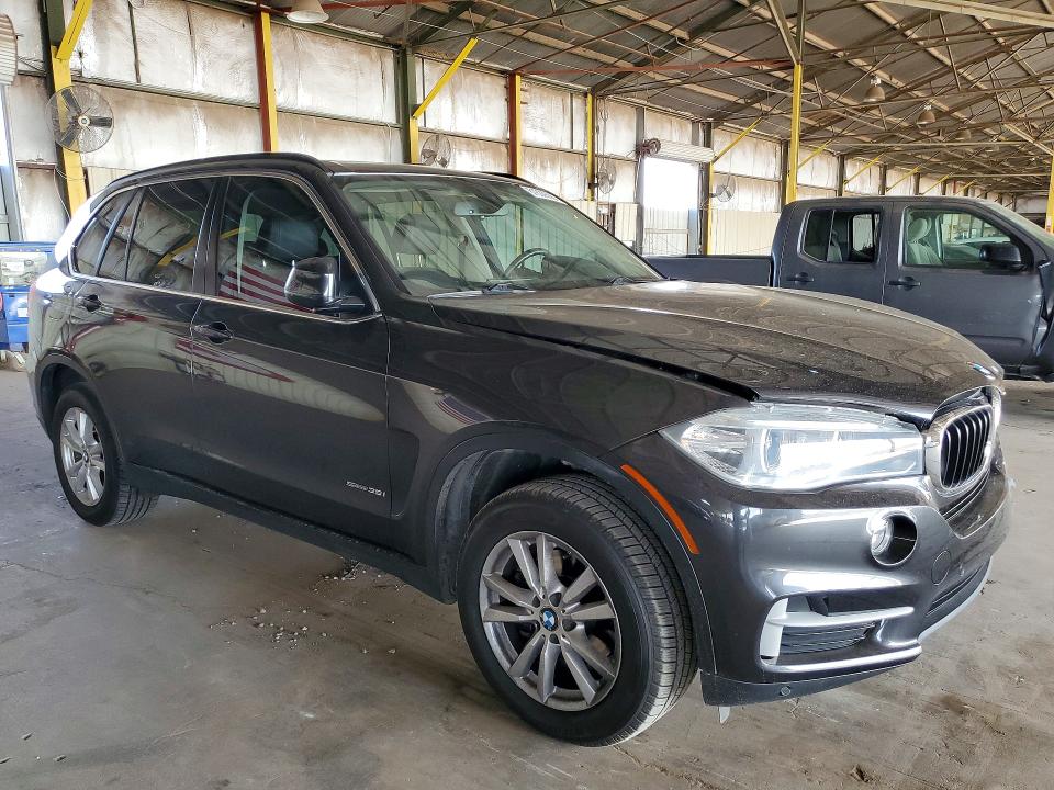 2014 BMW X5 VIN 5UXKR2C53E0C00459 COPART salvage auction — FRONT END, Az - Cert Of Title - Salvage, sold $2,850 on 2026-07-27 (photo 4)
