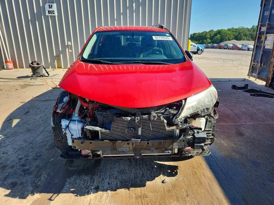 2015 Toyota Rav 4 VIN JTMBFREV7FD170437 COPART salvage auction — FRONT END, Wi - Certificate Of Title, sold $3,050 on 2026-07-27 (photo 5)