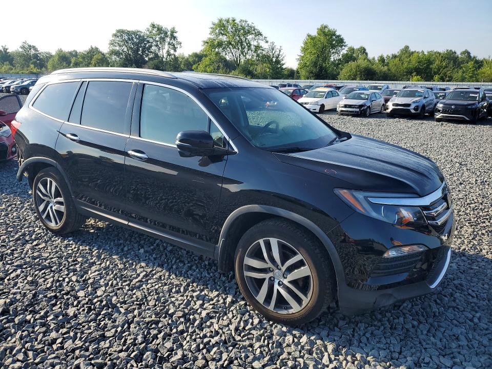 2017 Honda Pilot VIN 5FNYF6H99HB002950 COPART salvage auction — REAR END, Oh - Cert Of Title-Salvage, sold $8,200 on 2026-08-17 (photo 4)