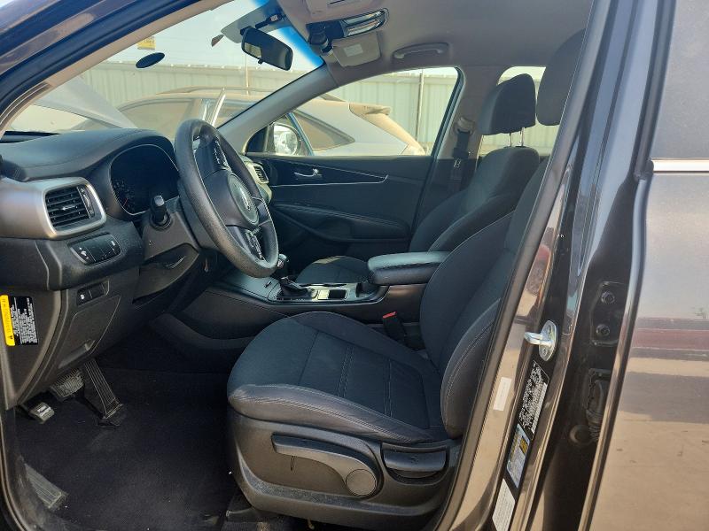 2017 Kia Sorento VIN 5XYPGDA52HG275645 COPART salvage auction — MECHANICAL, TX - CERTIFICATE OF TITLE, sold $1,350 on 2026-07-31 (photo 7)