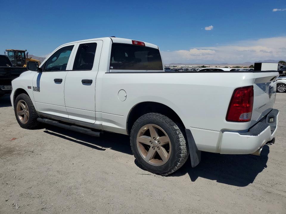 2013 Ram 1500 VIN 1C6RR7FT6DS618089 COPART salvage auction — MECHANICAL, UT - CERTIFICATE OF TITLE (P), sold $1,500 on 2026-08-11 (photo 2)