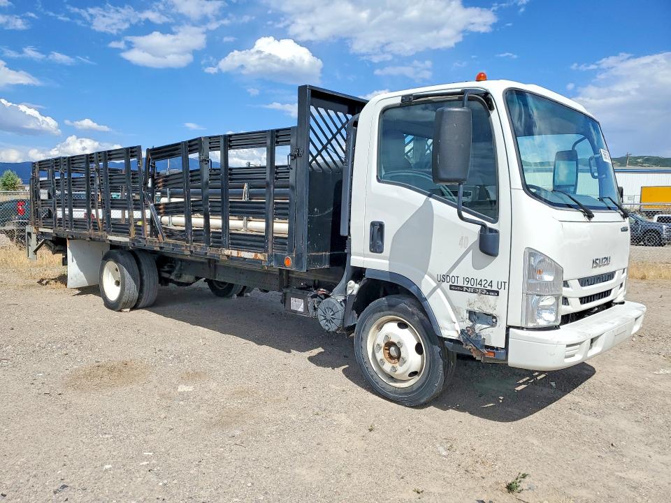 2019 Isuzu Npr VIN 54DC4W1C1KS806574 COPART salvage auction — MINOR DENT/SCRATCHES, Salvage Title, sold $10,300 on 2026-07-23 (photo 4)