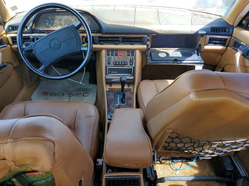1986 Mercedes-benz VIN WDBCA45D2GA253823 COPART salvage auction — MINOR DENT/SCRATCHES, Ca - Dis/Dlr/Exp Only Clean Title, sold $7,500 on 2026-07-30 (photo 8)