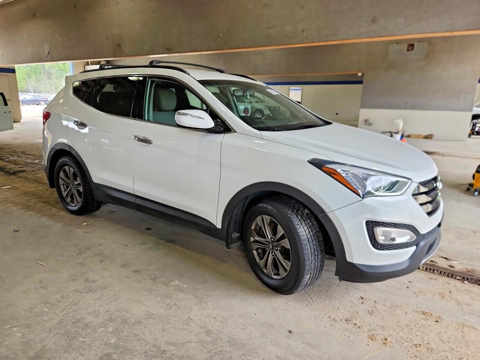 2013 Hyundai Santa fe VIN 5XYZU3LB9DG092316 COPART salvage auction — MECHANICAL, Va - Certificate Of Title, sold $1,950 on 2026-07-17 (photo 4)