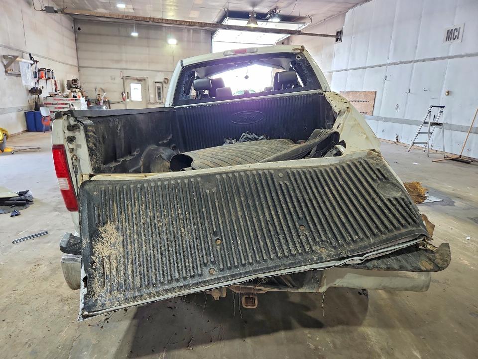 2006 Ford F-150 lightning VIN 1FTPX14V26NB26930 COPART salvage auction — ALL OVER, Mi - Certificate Of Title, sold $200 on 2026-07-31 (photo 6)