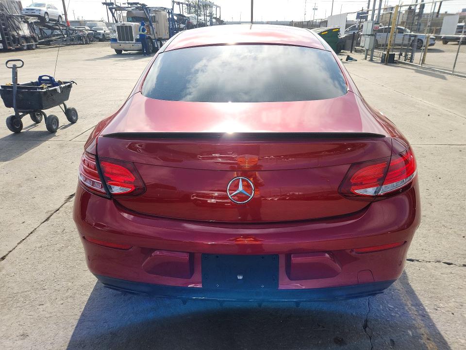 2018 Mercedes-benz C class VIN WDDWJ6EB8JF671327 COPART salvage auction — SIDE, CA - SALVAGE CERTIFICATE (P), sold $10,900 on 2026-07-29 (photo 6)