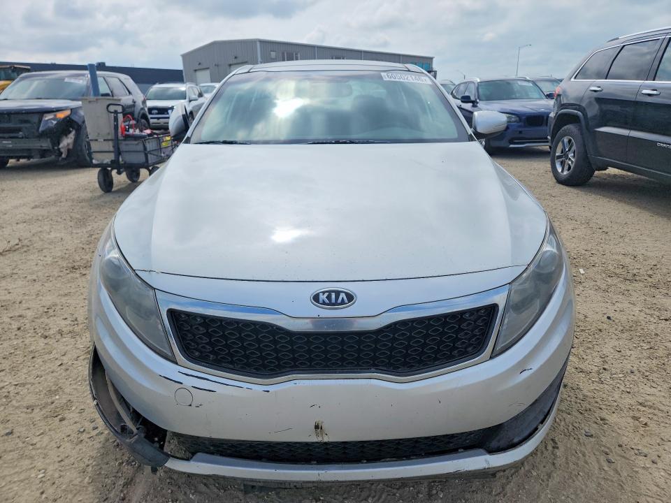 2011 Kia Optima VIN KNAGM4A77B5206781 COPART salvage auction — FRONT END, AB - BOS - SALVAGE, sold $475 on 2026-07-30 (photo 5)