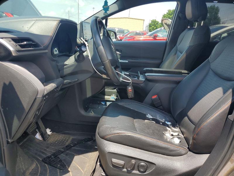 2022 Toyota Sienna VIN 5TDDRKEC1NS106676 COPART salvage auction — REAR END, Salvage Title, sold $9,300 on 2026-08-21 (photo 7)