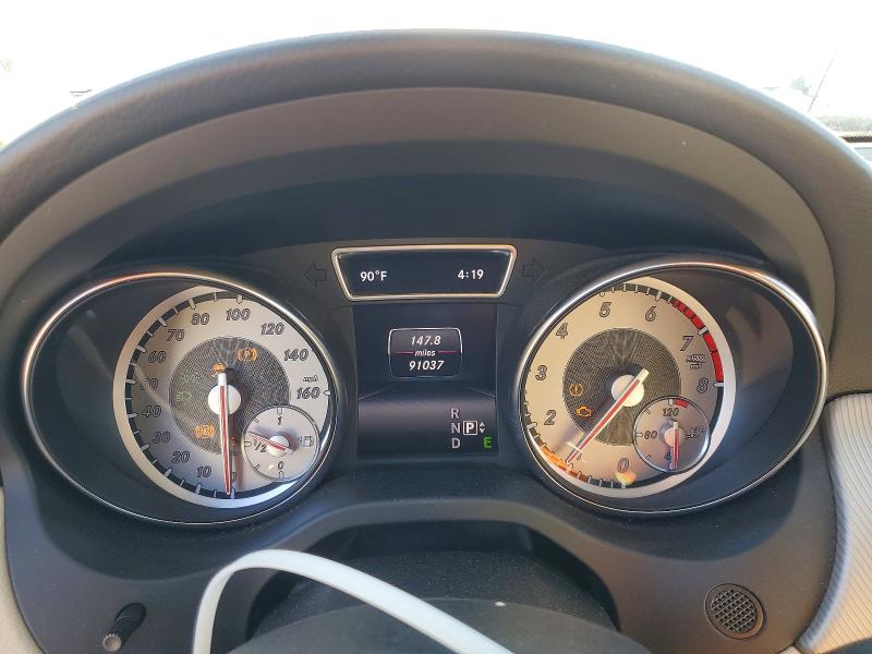 2014 Mercedes-benz Cla-klasse VIN WDDSJ4GB9EN080192 COPART salvage auction — SIDE, Ny - Mv-907A Salvage Certificate, sold $4,300 on 2026-07-22 (photo 9)