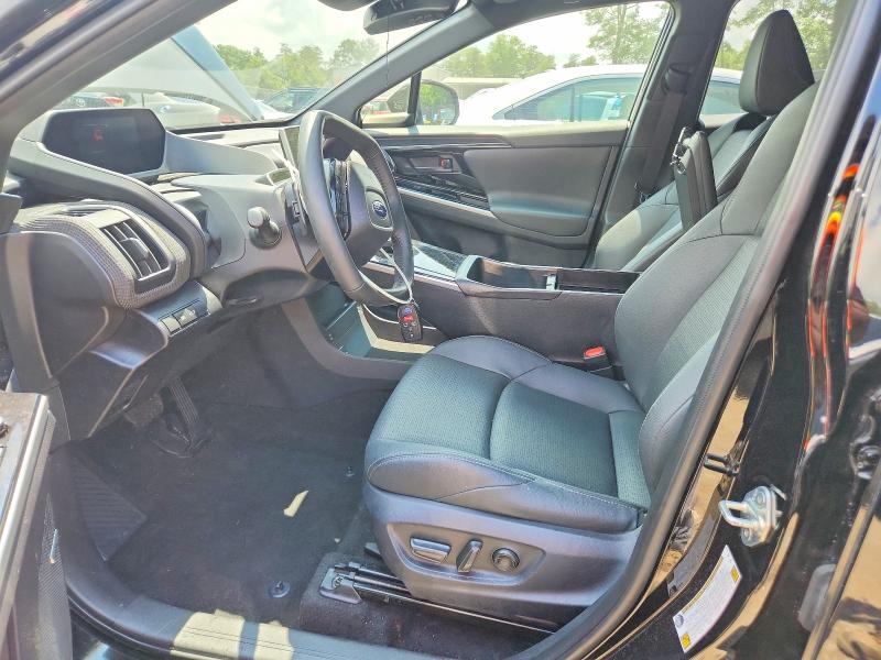 2024 Subaru Solterra VIN JTMABABA2RA052893 COPART salvage auction — FRONT END, MD - CERT OF SALVAGE > 75% DAMAGE, sold $8,700 on 2026-07-28 (photo 7)