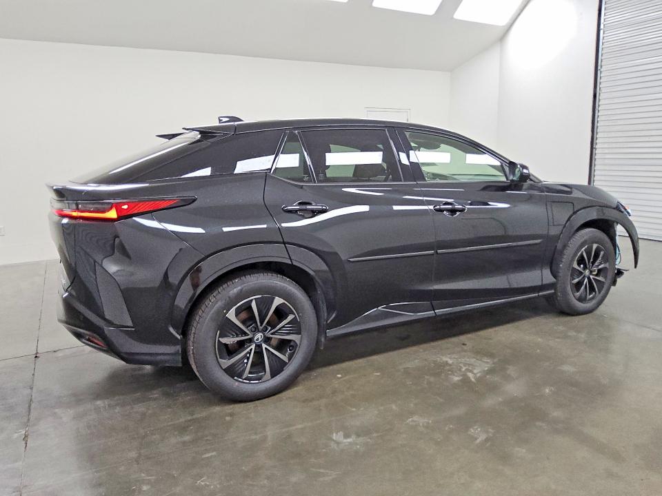 2026 Lexus Rz VIN JTJBDADB8TA004582 COPART salvage auction — FRONT END, TX - CERTIFICATE OF TITLE, sold $5,200 on 2026-07-21 (photo 3)