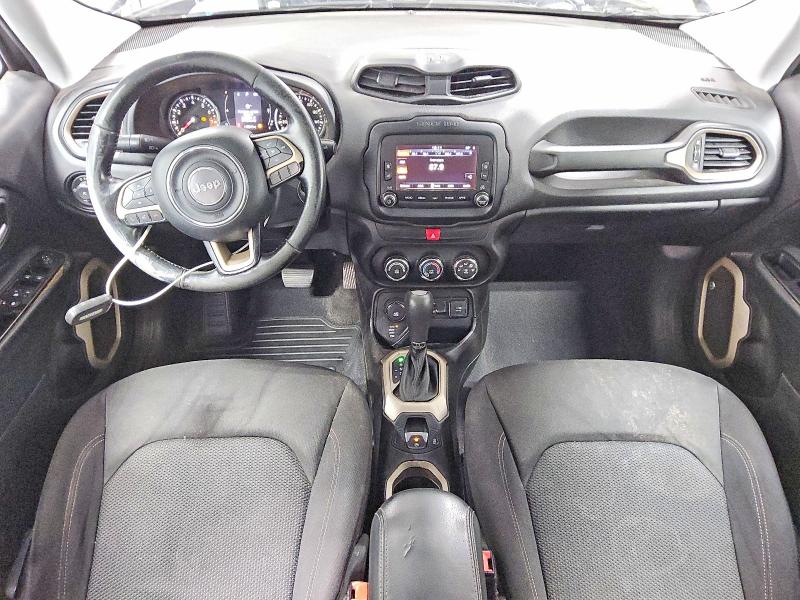 2016 Jeep Renegade VIN ZACCJBBT6GPE04034 COPART salvage auction — MECHANICAL, Az - Certificate Of Title, sold $675 on 2026-08-13 (photo 8)