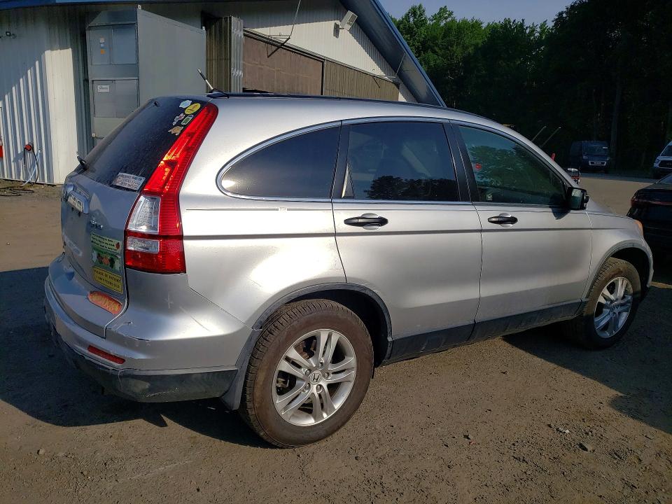 2010 Honda Cr-v VIN JHLRE4H57AC003612 COPART salvage auction — REAR END, PA - CERT OF TITLE (P), sold $2,800 on 2026-07-23 (photo 3)