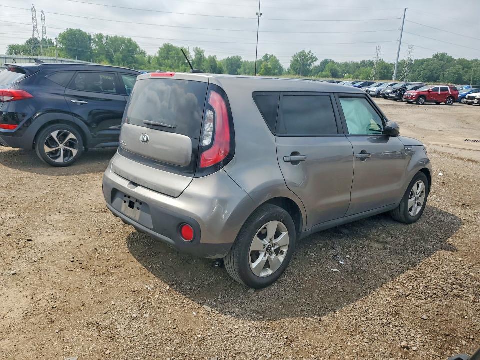 2018 Kia Soul VIN KNDJN2A21J7586234 COPART salvage auction — SIDE, MI - CERTIFICATE OF TITLE, sold $325 on 2026-07-21 (photo 3)