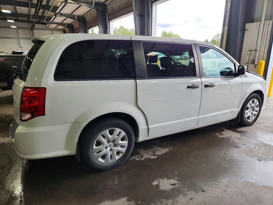 2019 Dodge VIN 2C4RDGBG1KR767198 COPART salvage auction — FRONT END, Mn - Cert Of Title-Salvage, sold $3,950 on 2026-09-15 (photo 3)