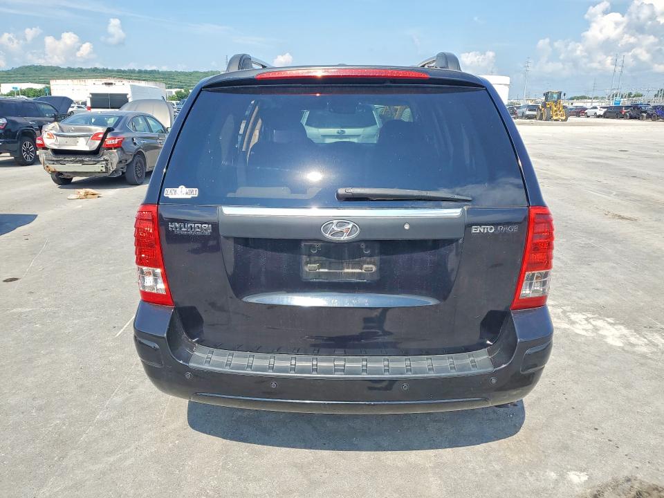 2007 Hyundai Entourage VIN KNDMC233076012960 COPART salvage auction — SIDE, OK - CERT OF TITLE-SALVAGE, sold $925 on 2026-07-31 (photo 6)