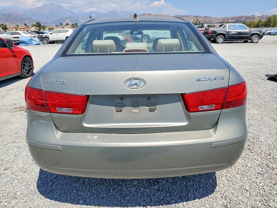2009 Hyundai Sonata VIN 5NPET46C79H411806 COPART salvage auction — MECHANICAL, Mt - Dis/Dlr/Exp Only Clean Title, sold $325 on 2026-07-29 (photo 6)