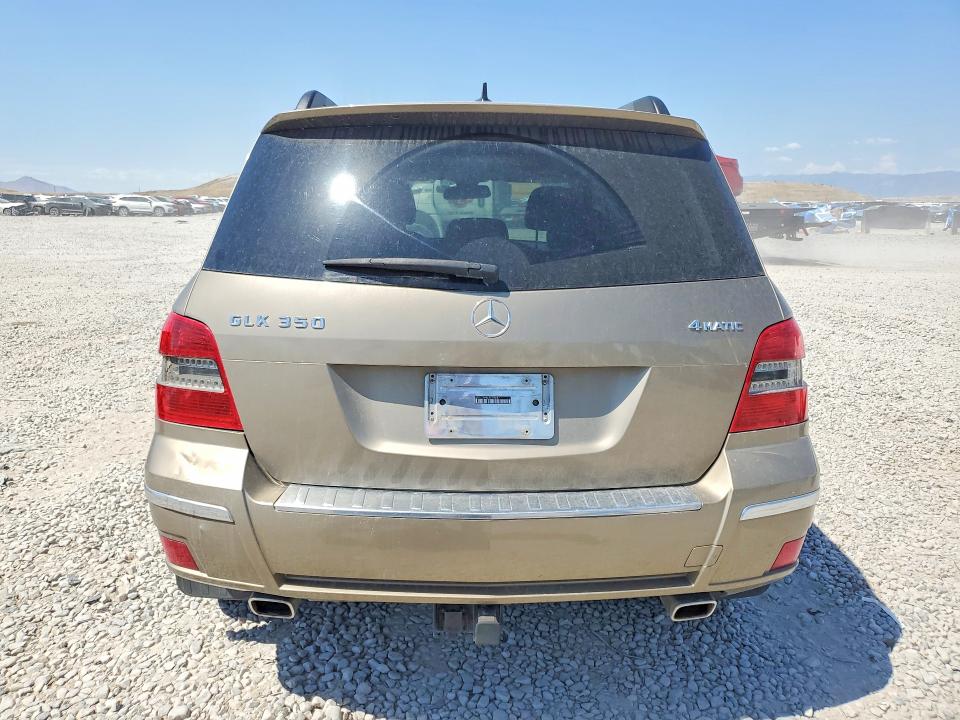 2010 Mercedes-benz Glk-class VIN WDCGG8HB2AF416087 COPART salvage auction — MINOR DENT/SCRATCHES, Ut - Cert Of Title-Rebuilt/Restored, sold $900 on 2026-07-31 (photo 6)