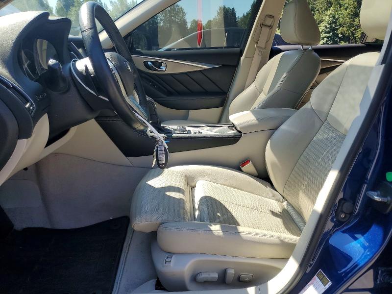 2018 Infiniti Q50 VIN JN1EV7AP9JM358528 COPART salvage auction — REAR END, Salvage Title, sold $9,100 on 2026-07-20 (photo 7)