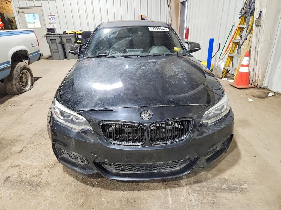 2016 BMW VIN WBA1J9C52GV696397 COPART salvage auction — FRONT END, Va - Certificate Of Title (P), sold $3,350 on 2026-08-25 (photo 5)