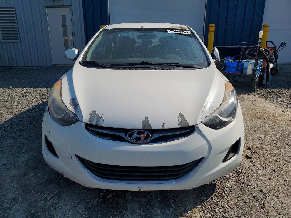 2013 Hyundai VIN 5NPDH4AE3DH330607 COPART salvage auction — FRONT END, NS - CERT OF REGISTRATION, sold $500 on 2026-07-09 (photo 5)