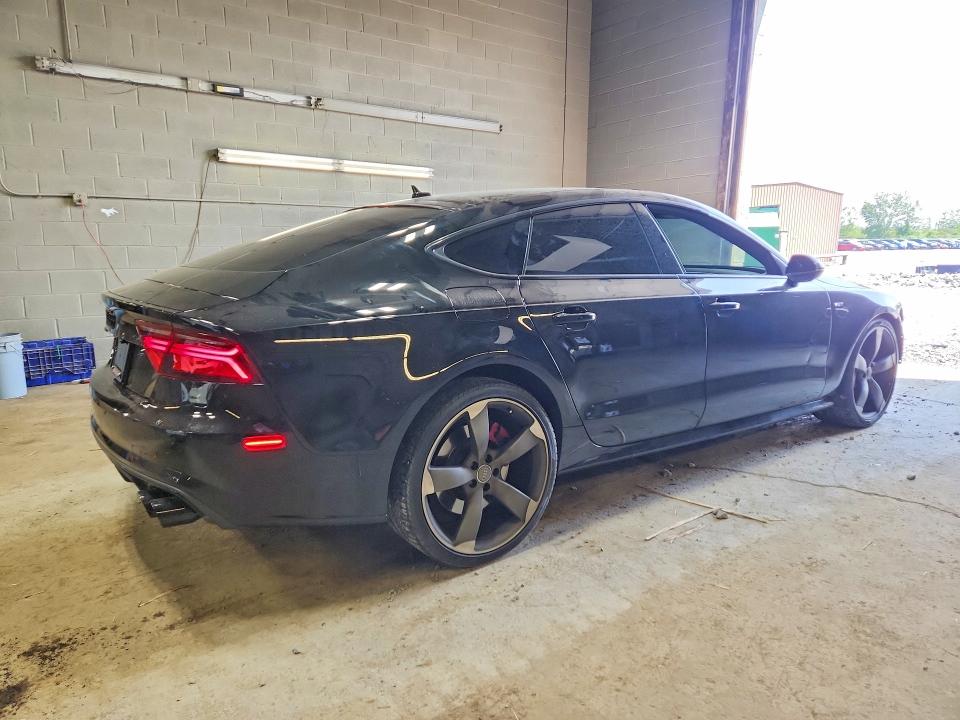 2017 Audi S7 VIN WAU2FAFCXHN117952 COPART salvage auction — FRONT END, NY - MV-907A SALVAGE CERTIFICATE, sold $6,300 on 2026-09-04 (photo 3)