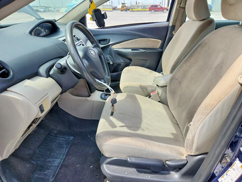 2007 Toyota Yaris VIN JTDBT923471039660 COPART salvage auction — SIDE, Ok - Certificate Of Title, sold $1,000 on 2026-07-08 (photo 7)