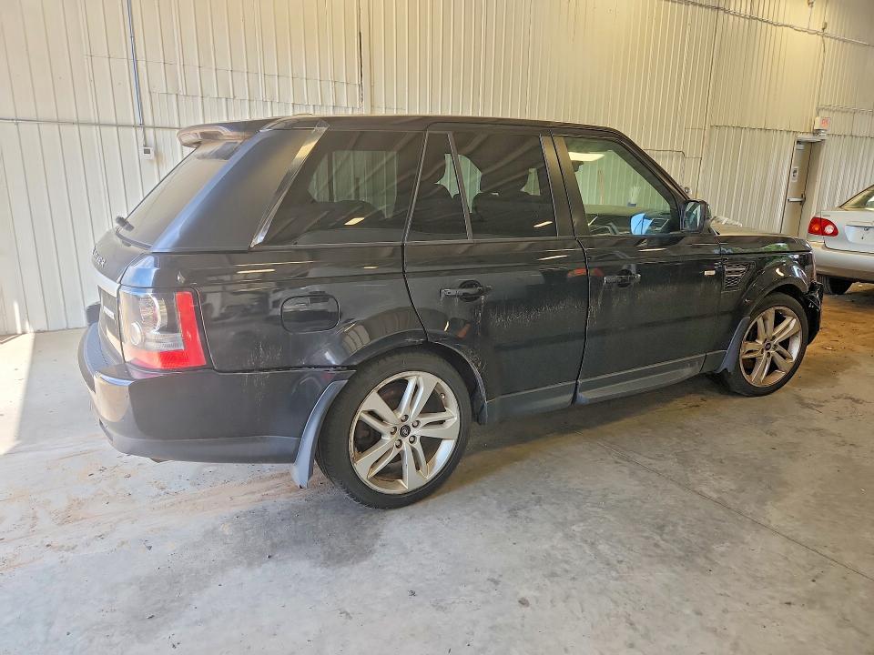 2013 Land rover RANGE ROVER VIN SALSK2D42DA803185 COPART salvage auction — FRONT END, MN - NON PUBLIC CLEAN TITLE, sold $800 on 2026-07-30 (photo 3)