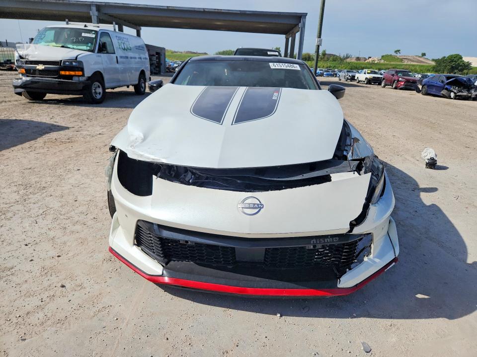 2024 Nissan Z VIN JN1BZ4CH2RM362394 COPART salvage auction — FRONT END, Pa - Certificate Of Salvage, sold $5,000 on 2026-07-28 (photo 5)