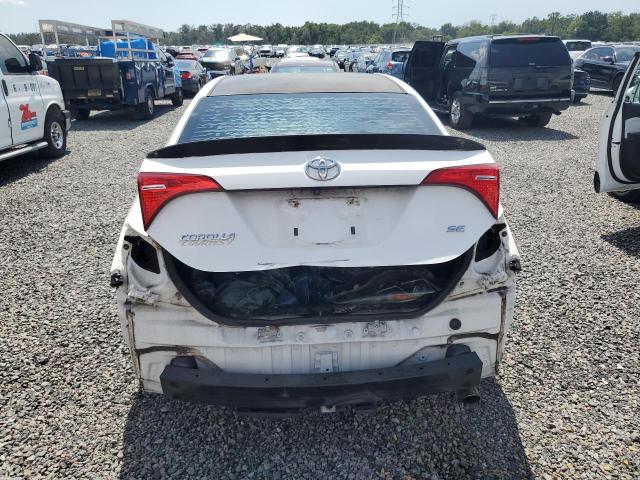 2018 Toyota Corolla VIN 5YFBURHE4JP764491 COPART salvage auction — REAR END, Fl - Cert Of Title Slvg Rebuildable, sold $3,650 on 2026-07-17 (photo 6)
