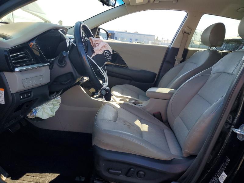 2021 Kia Niro VIN KNDCD3LD5M5463911 COPART salvage auction — FRONT END, Ca - Salvage Certificate, sold $4,150 on 2026-07-27 (photo 7)